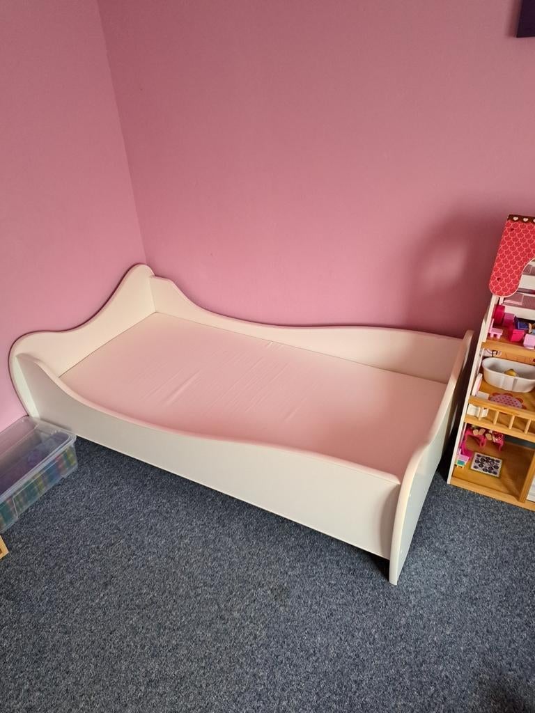 Peuterbed 70x140, Ophalen, Gebruikt, Lattenbodem