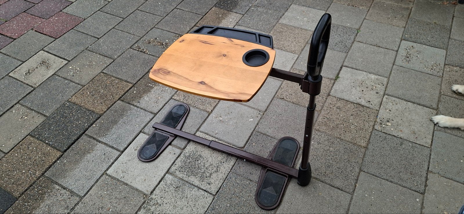 Sander assist_a_Tray, Ophalen