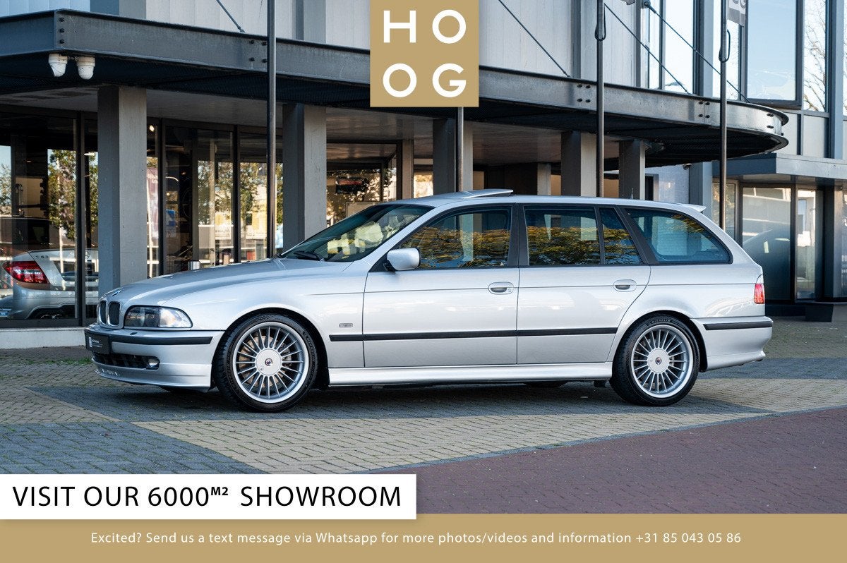 Alpina B10 3.3 Touring (bj 2000), Auto's, B10, Gebruikt, Overige kleuren, Leder