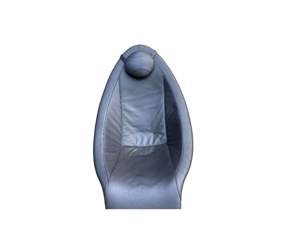 Design stoel merk Bonaldo, Ophalen, Gebruikt, Design, Leer