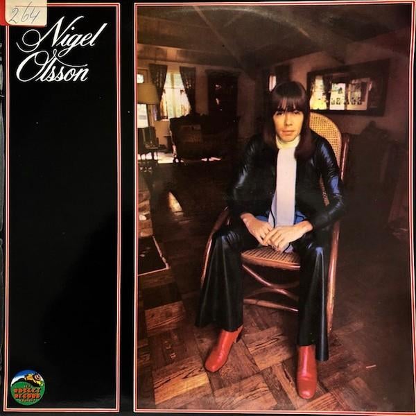 LP NIGEL OLSSON - SAME ( Drummer Elton John Band ), Ophalen of Verzenden, Zo goed als nieuw, 12 inch, Poprock