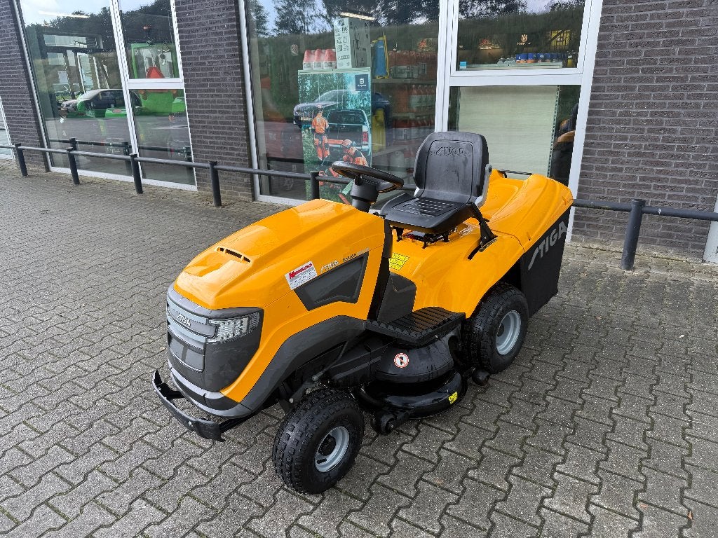 Stiga Estate 5102h zitmaaier met garantie, Ophalen, Gebruikt, 7903 AD, Info@middelveldmachines.nl