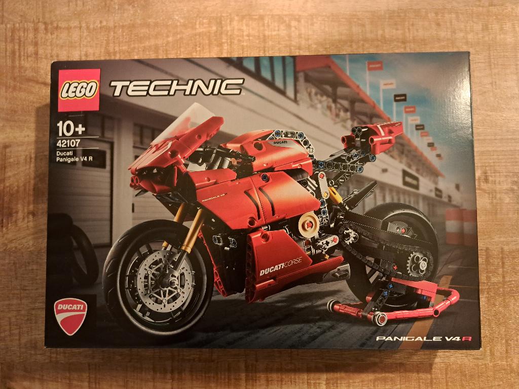lego 42107 Ducati Panigale V4 R, Ophalen
