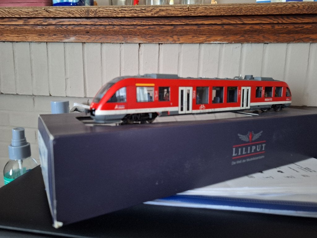 Modeltrein, Gebruikt, Verzenden, Liliput, Gelijkstroom