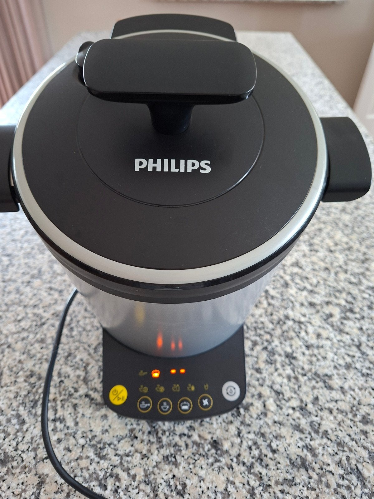 Soepmaker- PHILIPS, Ophalen of Verzenden, Zo goed als nieuw, 3 snelheden of meer