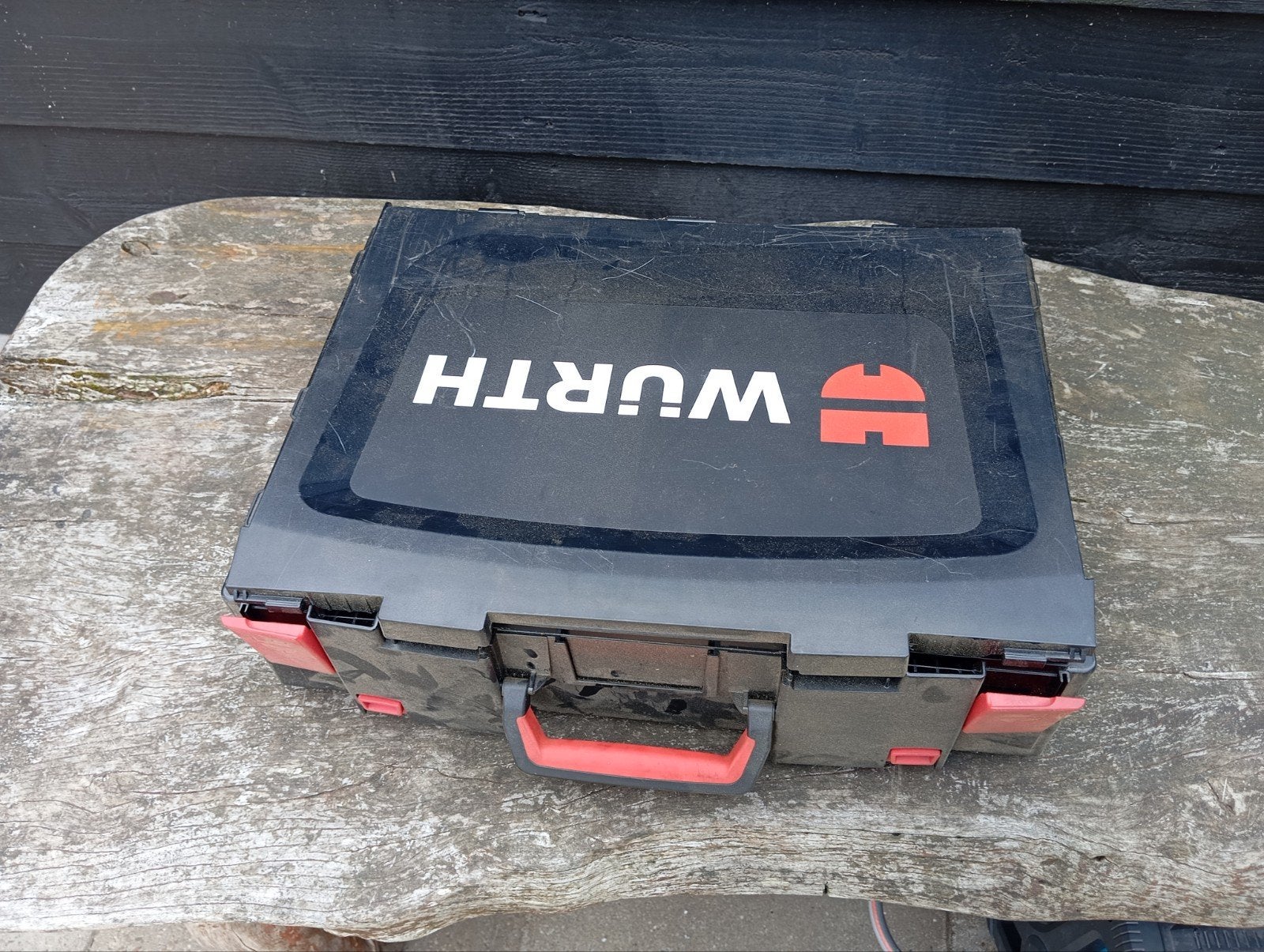 opberg koffer Würth stapel systeem (mbox systainer ), Ophalen, Gebruikt
