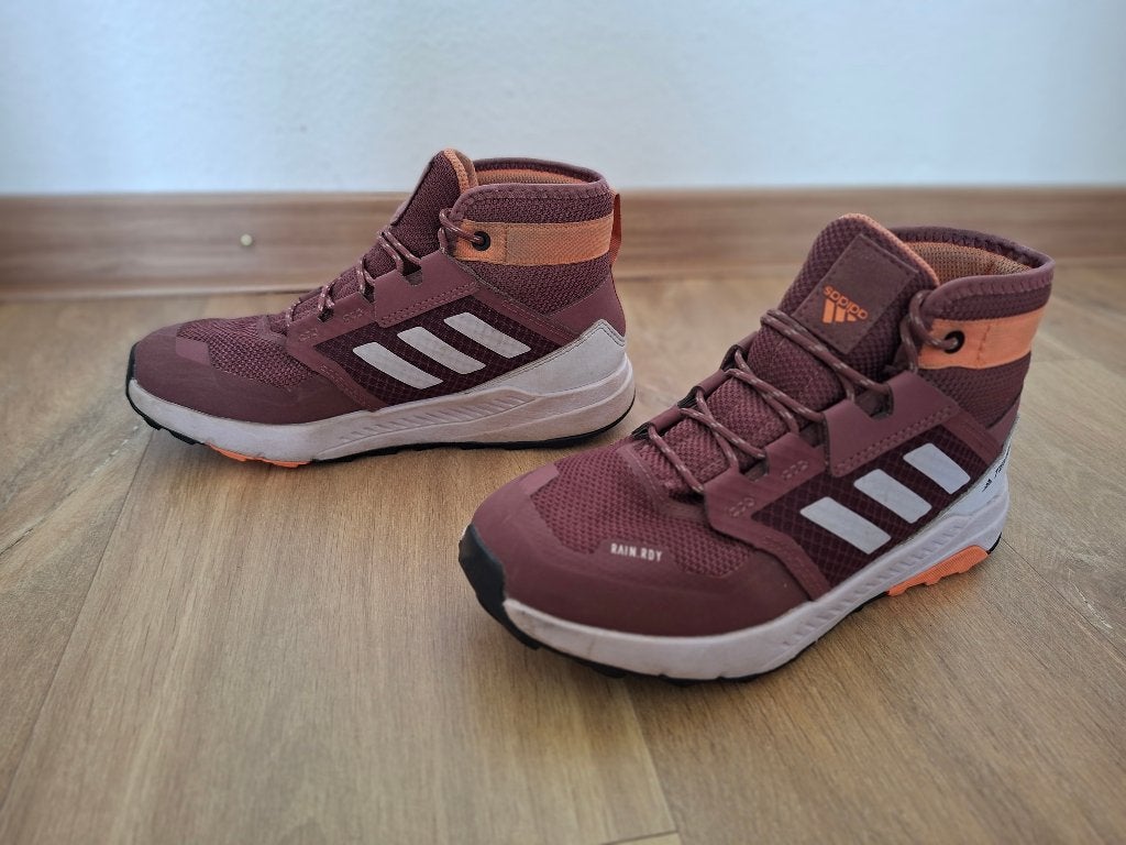 Adidas Terrex waterdichte (berg)wandelschoenen maat 35, Ophalen of Verzenden, Gebruikt, Schoenen