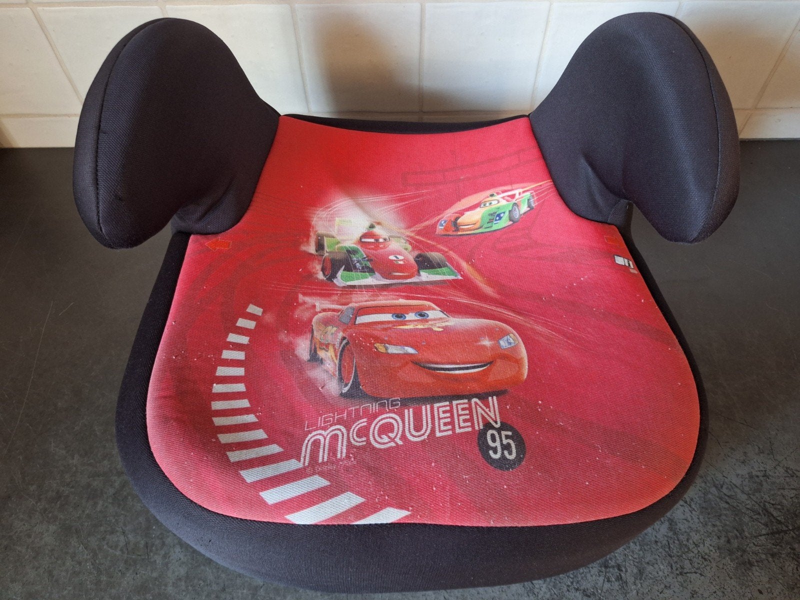Zitverhoger Cars, Overige merken, 15 t/m 36 kg, Ophalen of Verzenden, Gebruikt