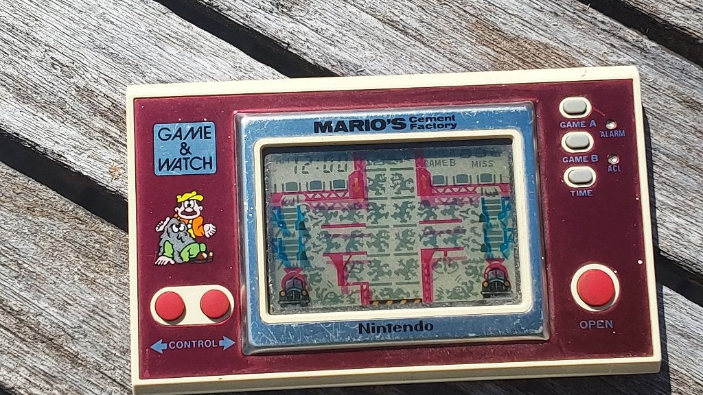 Nintendo, Mario's Cement Factory, Spelcomputers en Games, 1 speler, Ophalen of Verzenden, Zo goed als nieuw, Vanaf 7 jaar