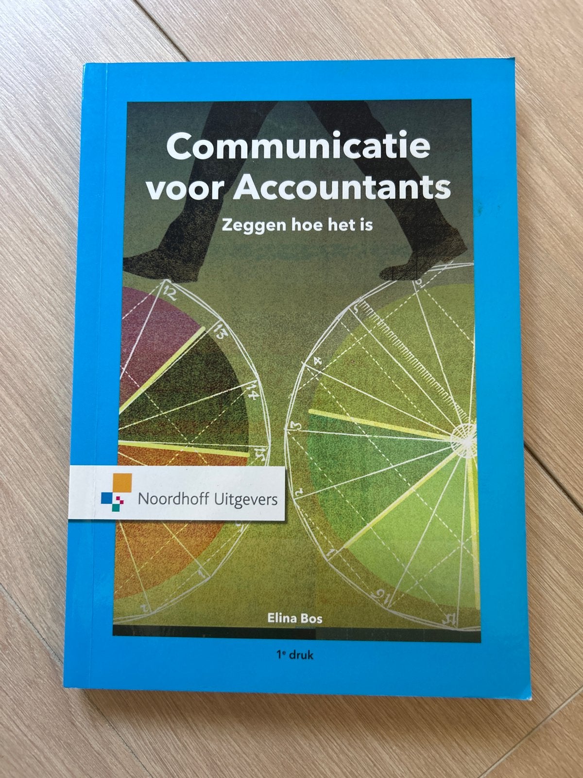 Communicatie voor Accountants - Elina Bos (1e druk), Ophalen of Verzenden, Gamma, Zo goed als nieuw, HBO