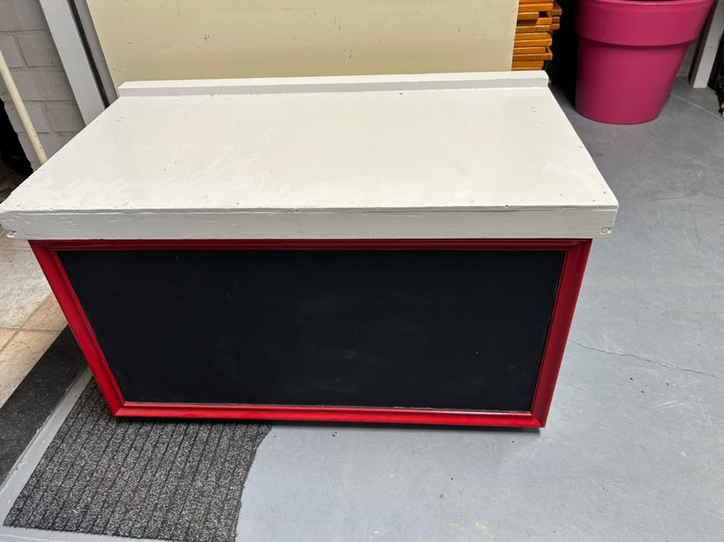 Houten kist voor speelgoed of als grote koelbox, Ophalen, Zo goed als nieuw, 50 tot 100 cm, Minder dan 50 cm
