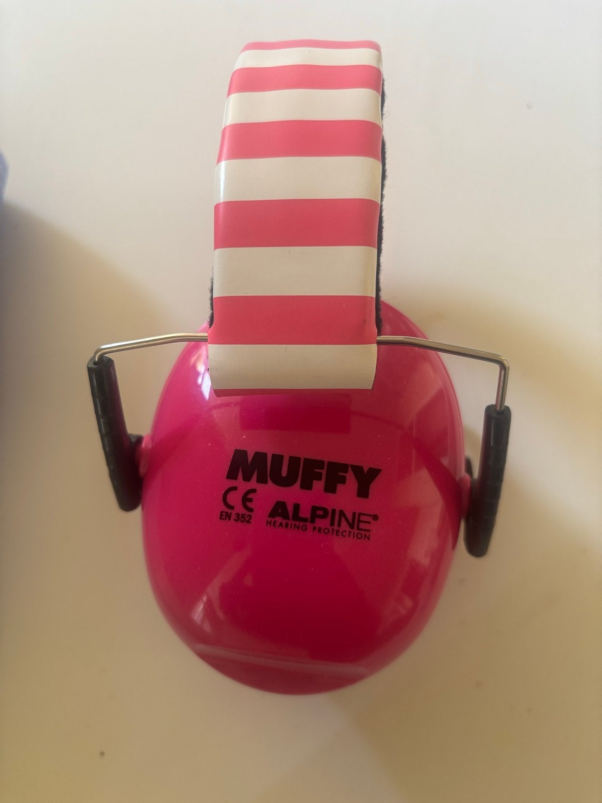 Roze Alpine Muffy gehoorbescherming voor kinderen, Kinderen en Baby's, Overige Kinderen en Baby's, Ophalen, Zo goed als nieuw