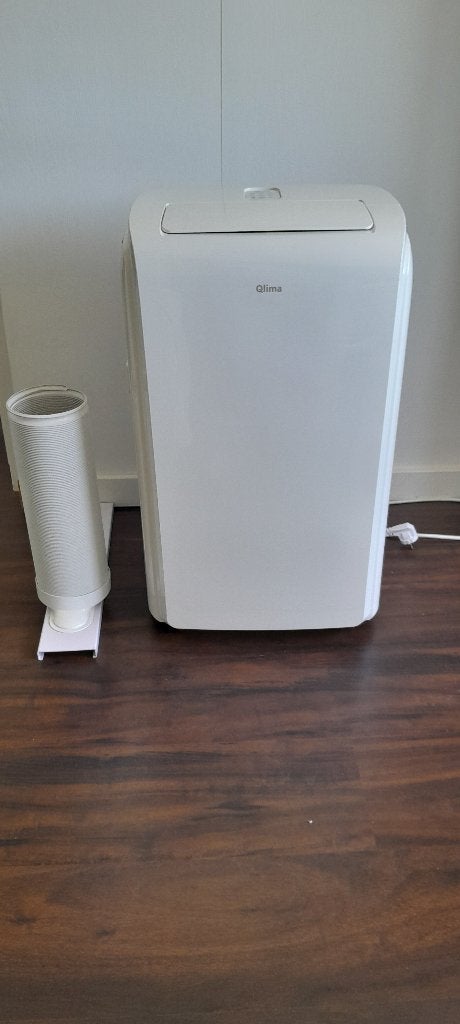 Mobiele airco Qlima P528, Ophalen, Timer, 3 snelheden of meer, Zo goed als nieuw
