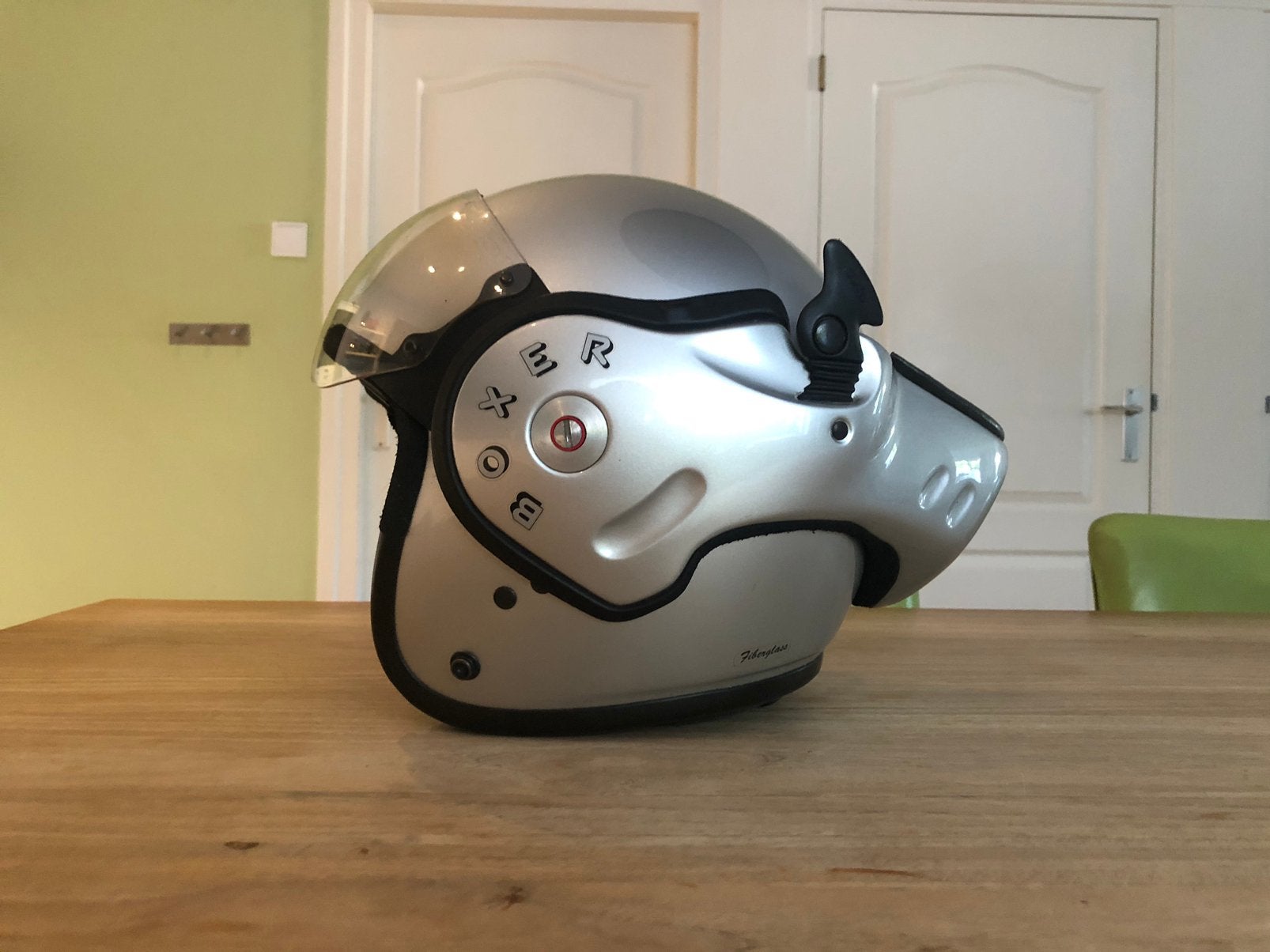 Roof Boxer - S, Motoren, Overige merken, M, Systeemhelm, Ophalen of Verzenden