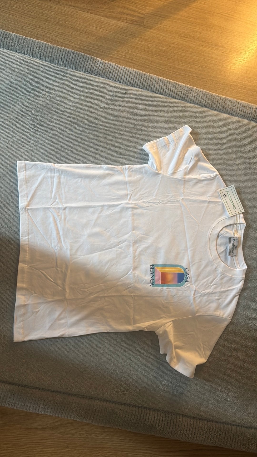 Casblanca t shirt, Ophalen of Verzenden, Nieuw, Maat 46 (S) of kleiner, Wit