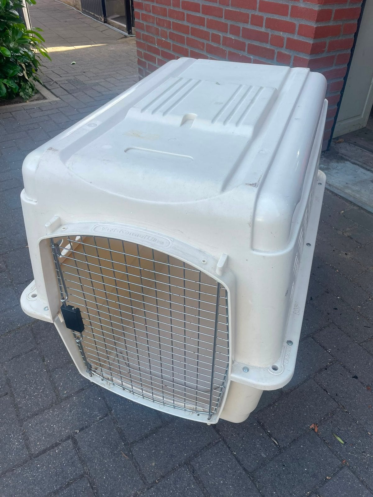 Vari kennel/ transportbox, Ophalen, Gebruikt