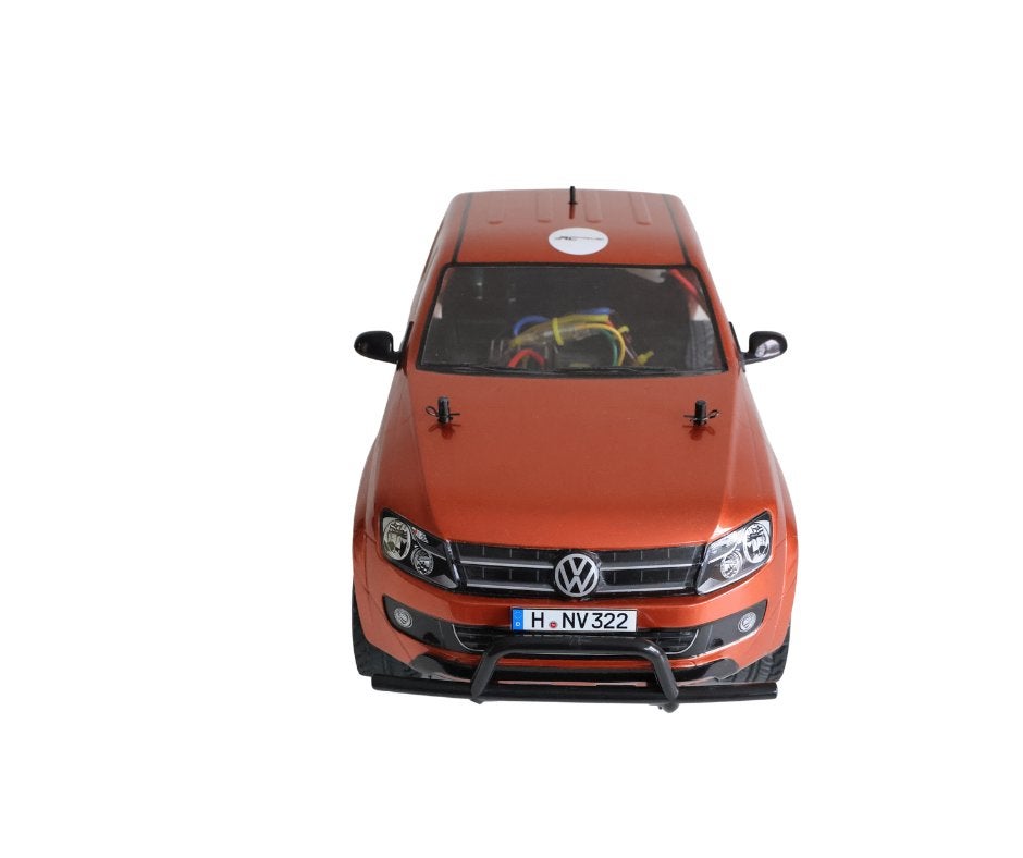 Tamiya VW Amarok CC-01 58616 1/10 rc auto, Hobby en Vrije tijd, Modelbouw | Radiografisch | Auto's, Elektro, Gebruikt, Ophalen of Verzenden
