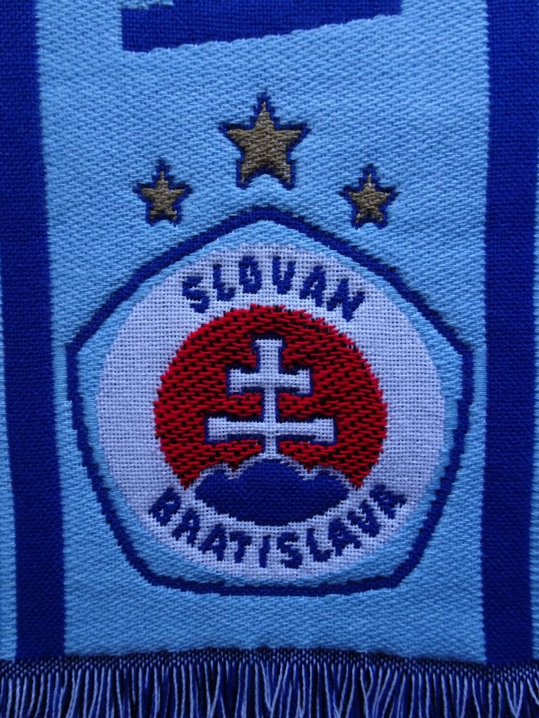 sjaal Slovan Bratislava, Ophalen of Verzenden, Nieuw, Buitenlandse clubs, Vaantje of Sjaal