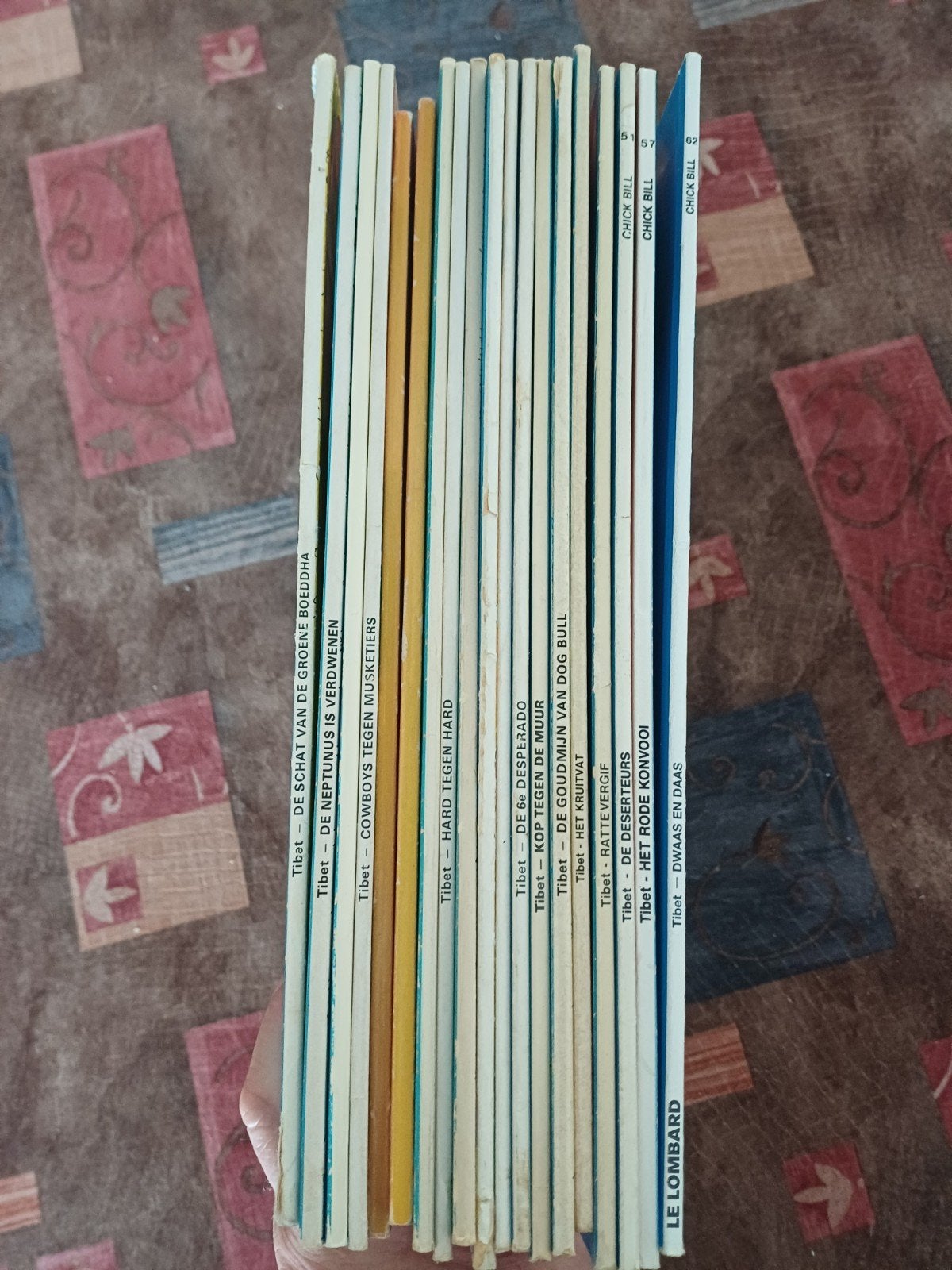 CHICK BILL, Boeken, Meerdere stripboeken, Ophalen of Verzenden, Zo goed als nieuw