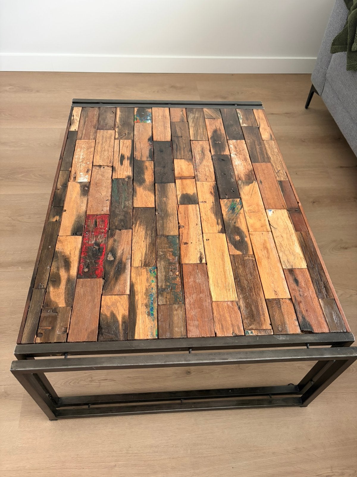 Salon tafel Bolena, Huis en Inrichting, Tafels | Salontafels, Ophalen, Gebruikt, 50 tot 100 cm, Minder dan 50 cm
