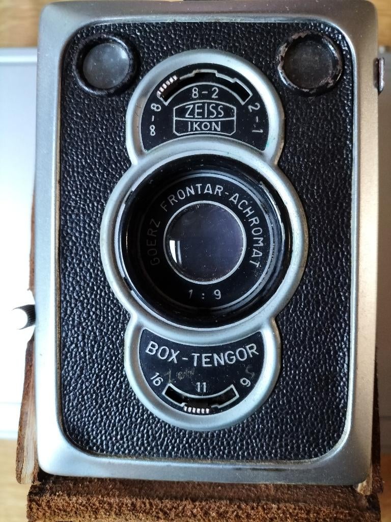 Zeiss Ikon Box Camera, Ophalen of Verzenden, Compact, Overige Merken