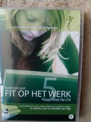 Kom tot rust - Deel 5 - Fit op het werk met Tai Chi (DVD), Alle leeftijden, Ophalen of Verzenden, Gebruikt, Yoga, fitness of dans