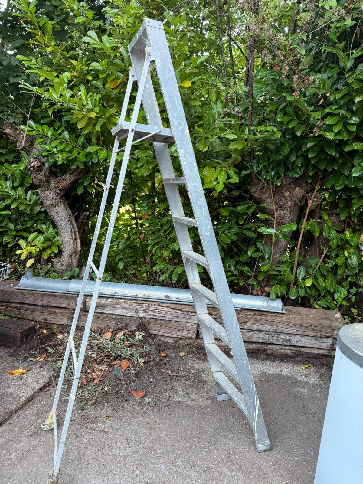 Aluminium trap, Ophalen, Gebruikt, Trap, 2 tot 4 meter