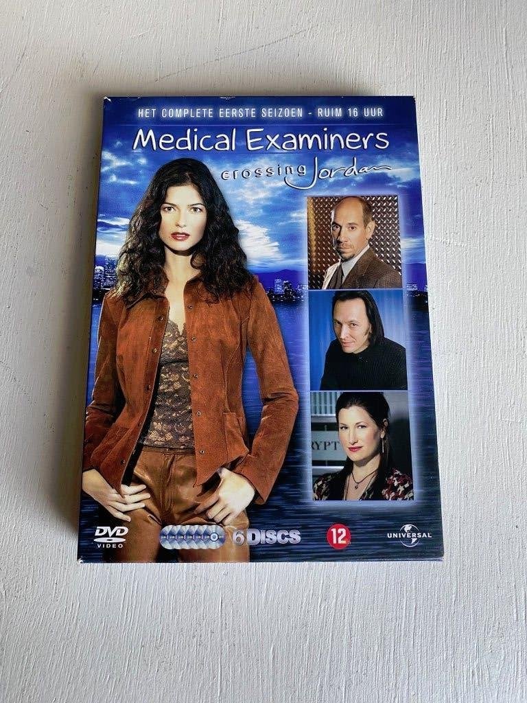 Medical Examiners - Crossing Jordan - Seizoen 1 - 6DVD Box, Engels, Seizoen 1, Misdaad, Alle leeftijden
