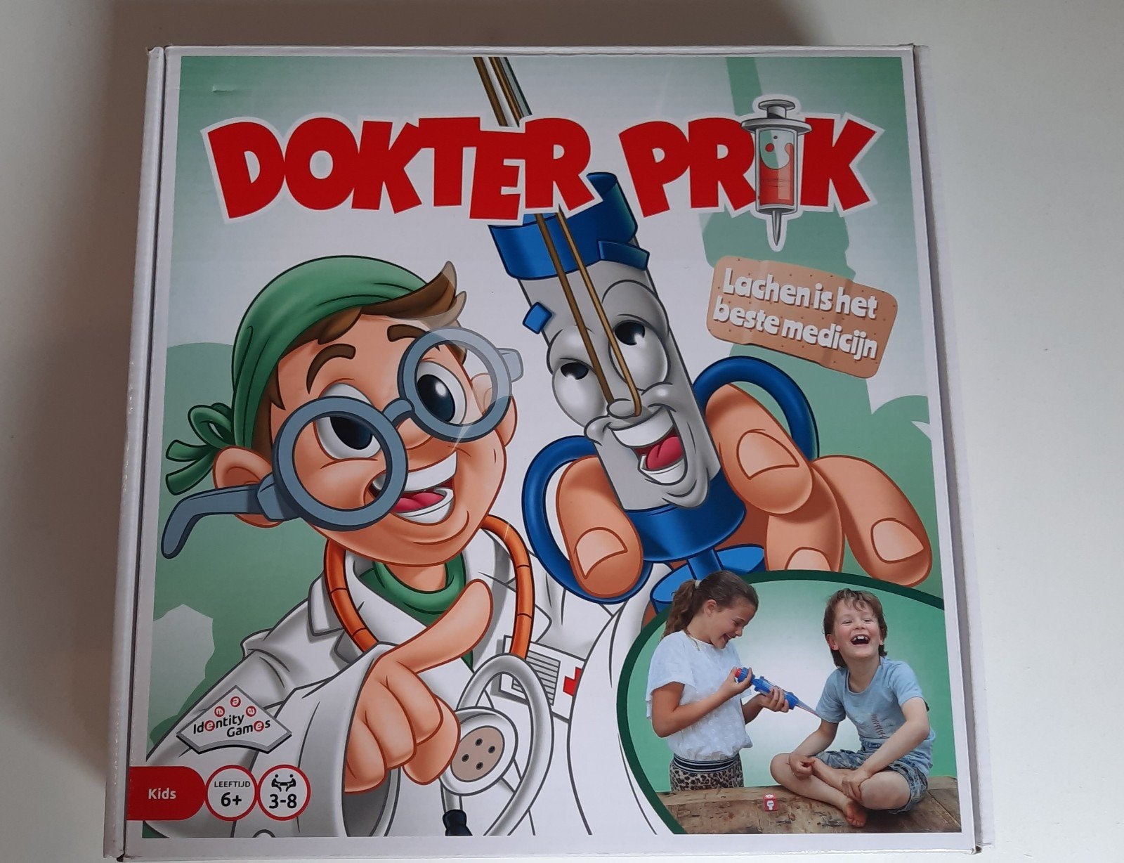 NIEUW - Dokter prik spel, lachen is het beste medicijnen.
Zo, Hobby en Vrije tijd, Gezelschapsspellen | Bordspellen, Vijf spelers of meer