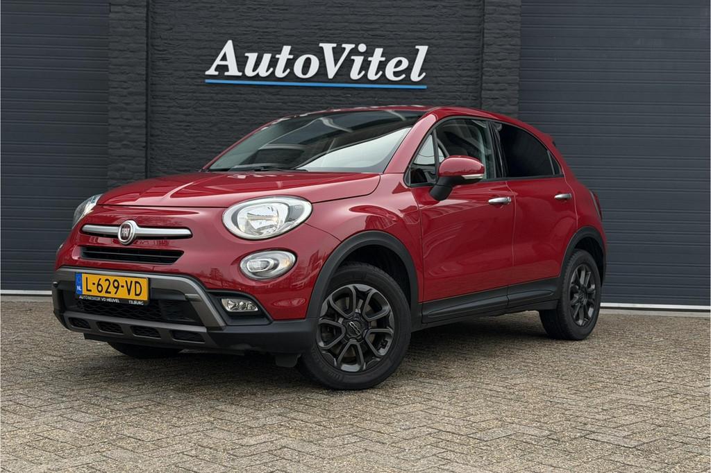 Fiat 500X 1.6 PopStar | Keyless | PDC A | Airco | NAVI | 640, Auto's, Fiat, Voorwielaandrijving, Gebruikt, Euro 6, 4 cilinders
