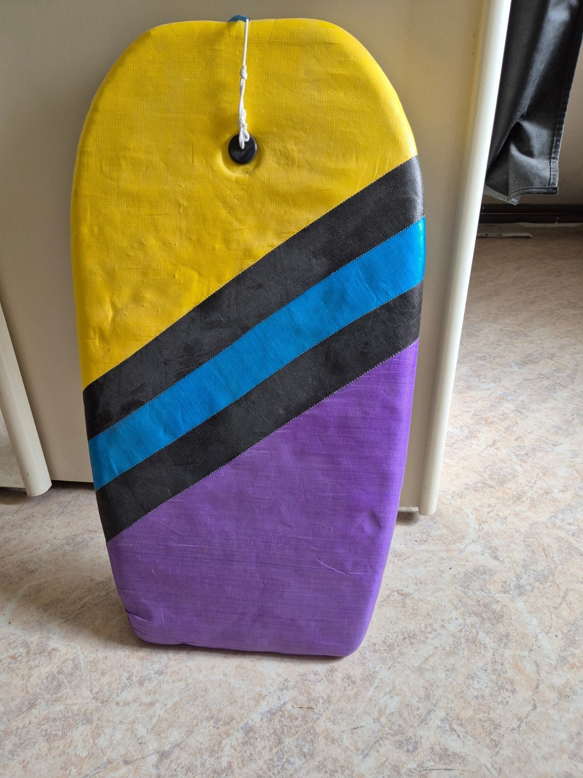 Bodyboard, met koord, Ophalen
