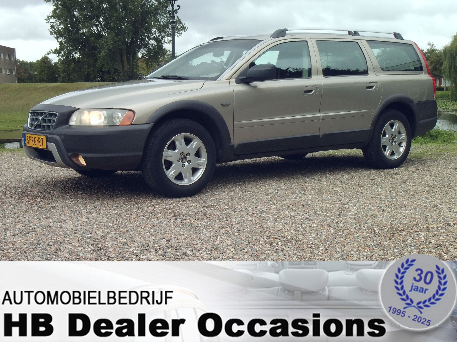 Volvo XC70 Cross Country 2.5 T AWD Momentum - Airco - Leer i, Auto's, Traction-control, XC70, Handgeschakeld, Vierwielaandrijving