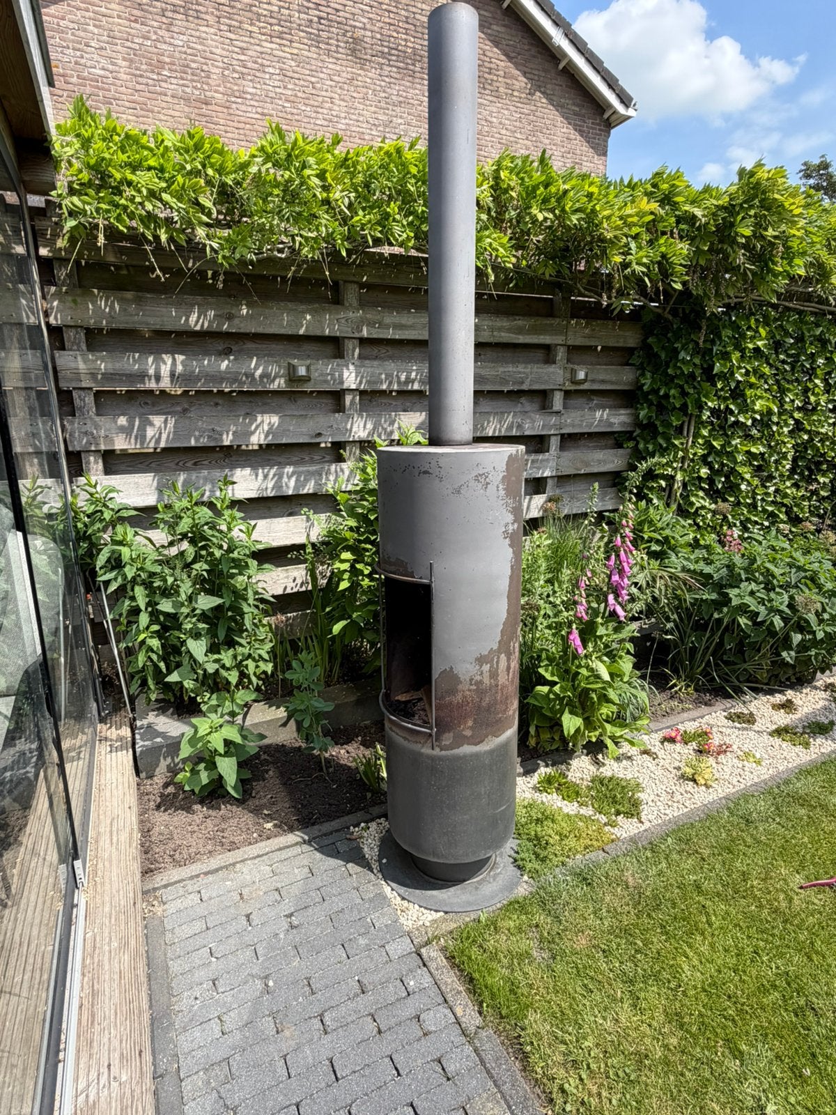 Tuinhaard, Tuin en Terras, Ophalen, Gebruikt