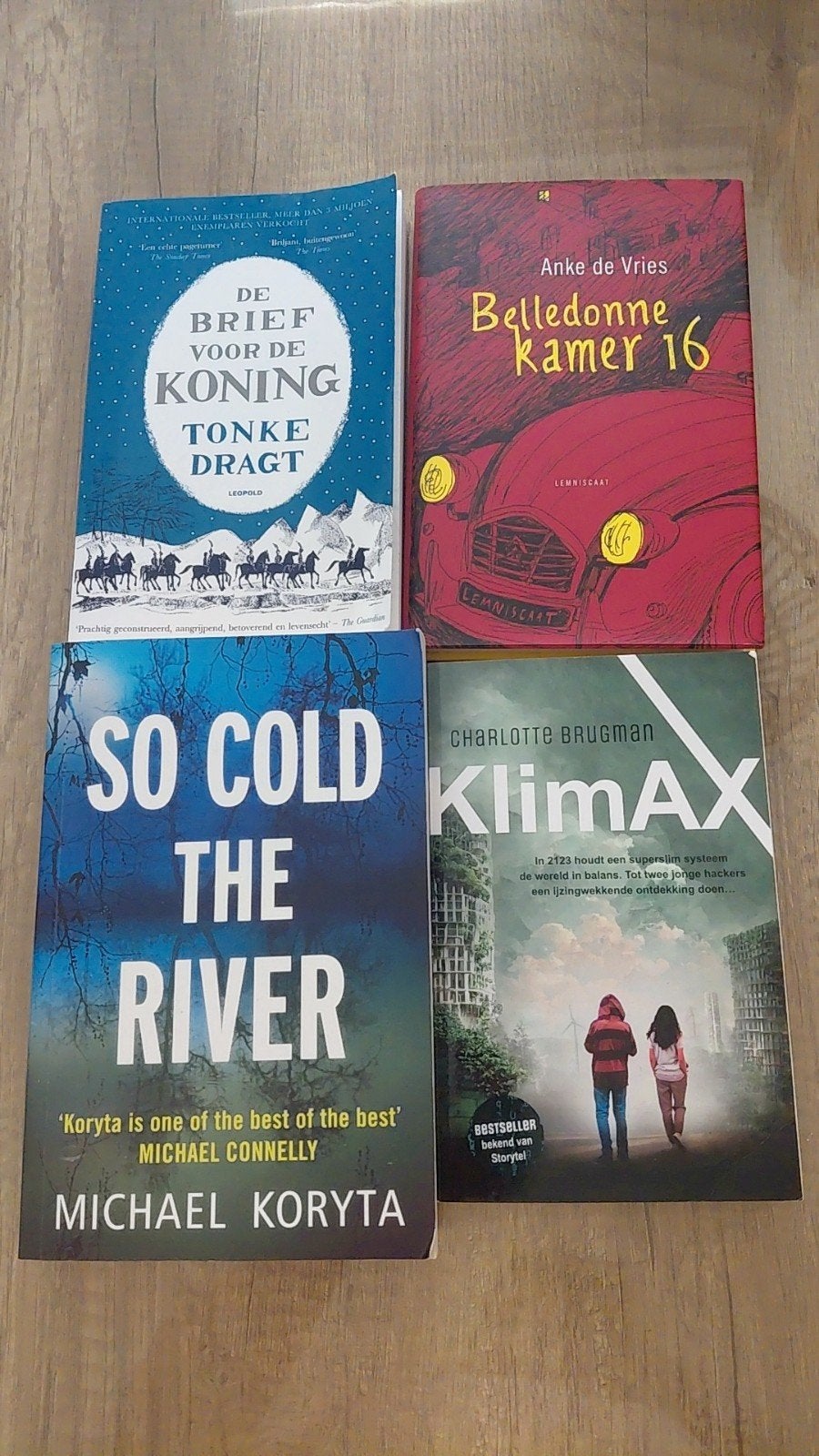 leesboeken, Ophalen, Zo goed als nieuw