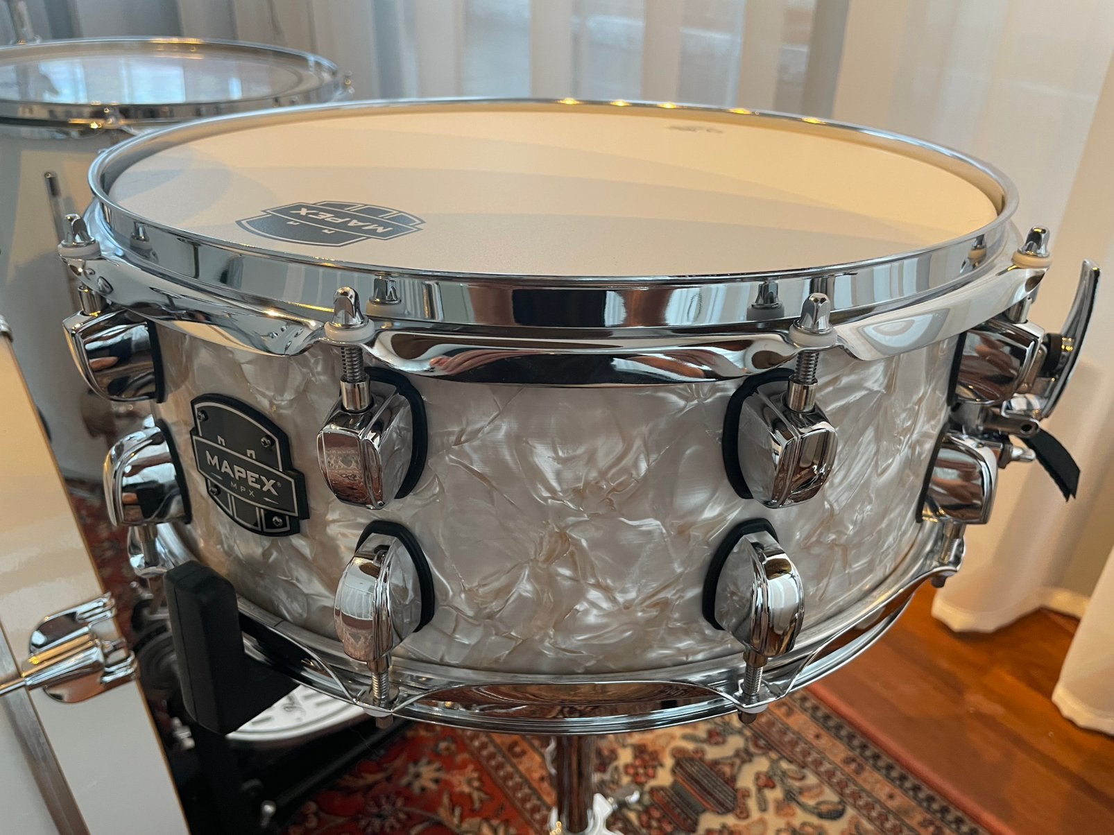 Gretch Catalina Club Snare 14x6.5 en Mapex MPX 14x5,5, Ophalen of Verzenden, Zo goed als nieuw, Overige merken