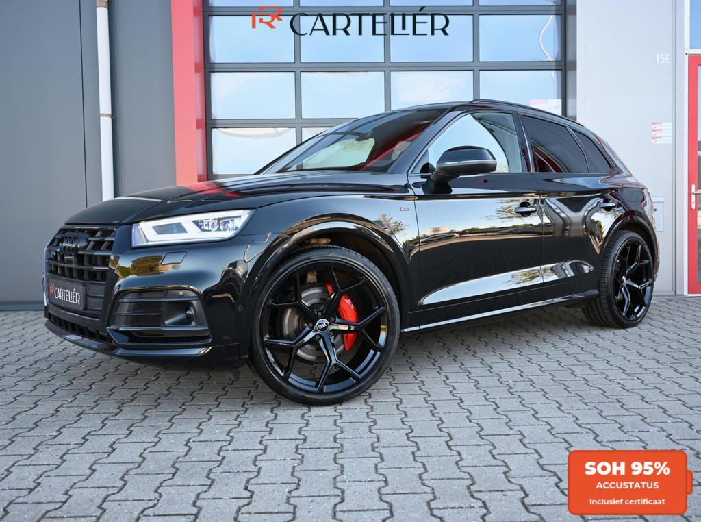Audi Q5 55 TFSI e S-Line Quattro Competition 367PK | Luchtve, Automaat, 2005 kg, Zwart, 4 cilinders