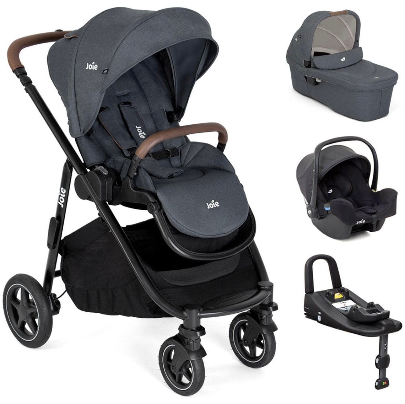 Complete Joie Versatrax 4-in-1 kinderwagenset, Ophalen, Zo goed als nieuw, Overige merken