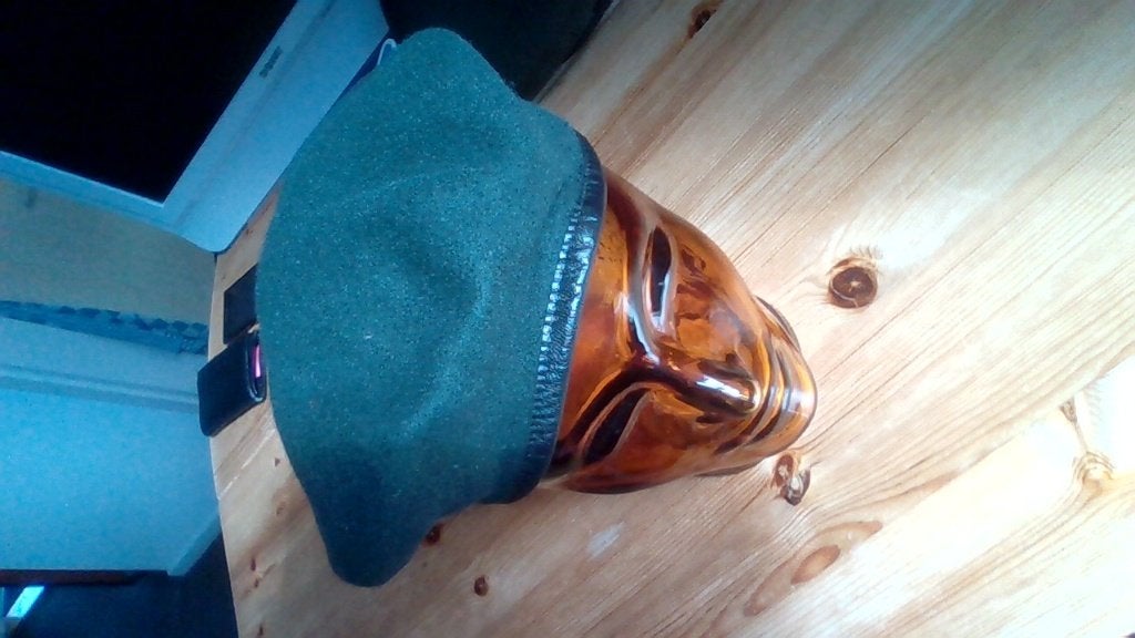Groene Baret, Ophalen of Verzenden, Landmacht, Nederland, Helm of Baret