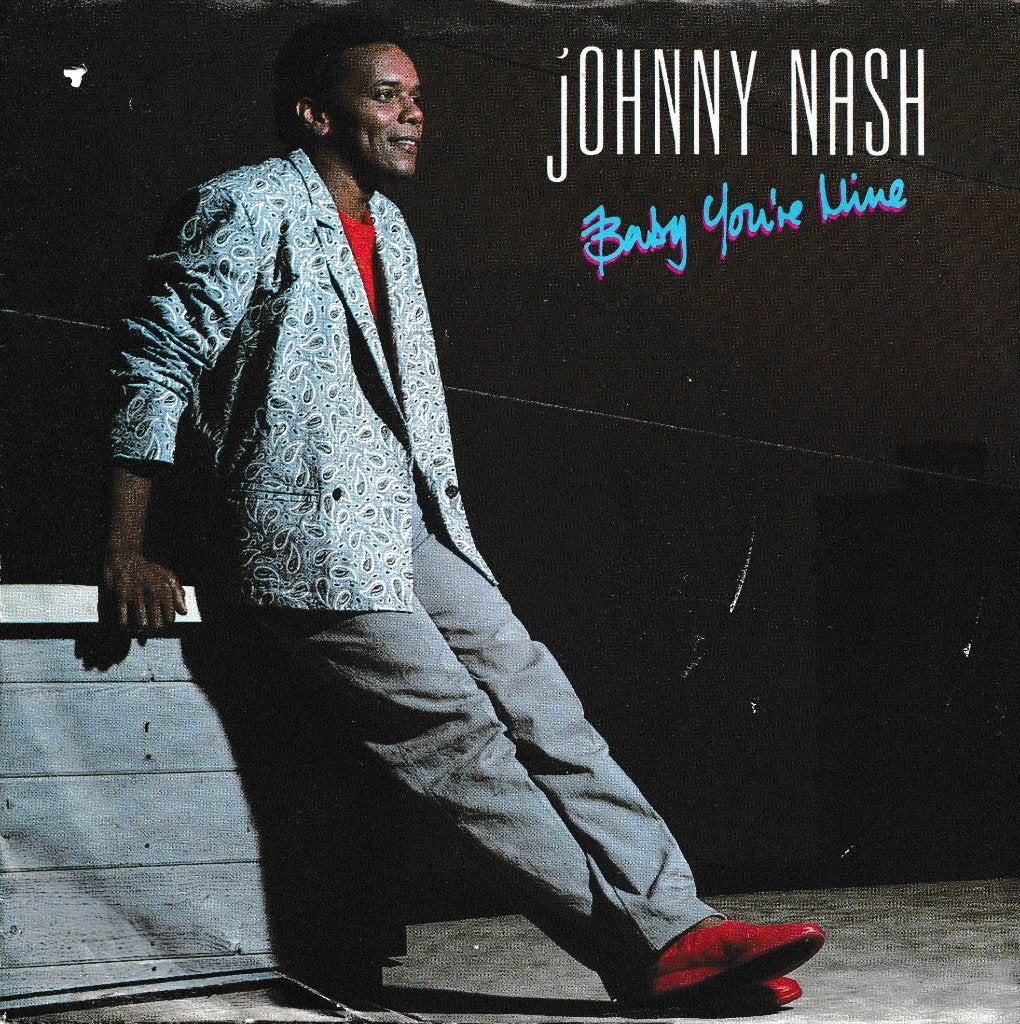Johnny Nash - Baby you're mine, Ophalen of Verzenden, Gebruikt, 7 inch, Pop