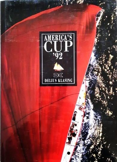 Levitt - Americas Cup '92  (Zeilsport), Boeken, Ophalen, Zo goed als nieuw, Watersport en Hengelsport