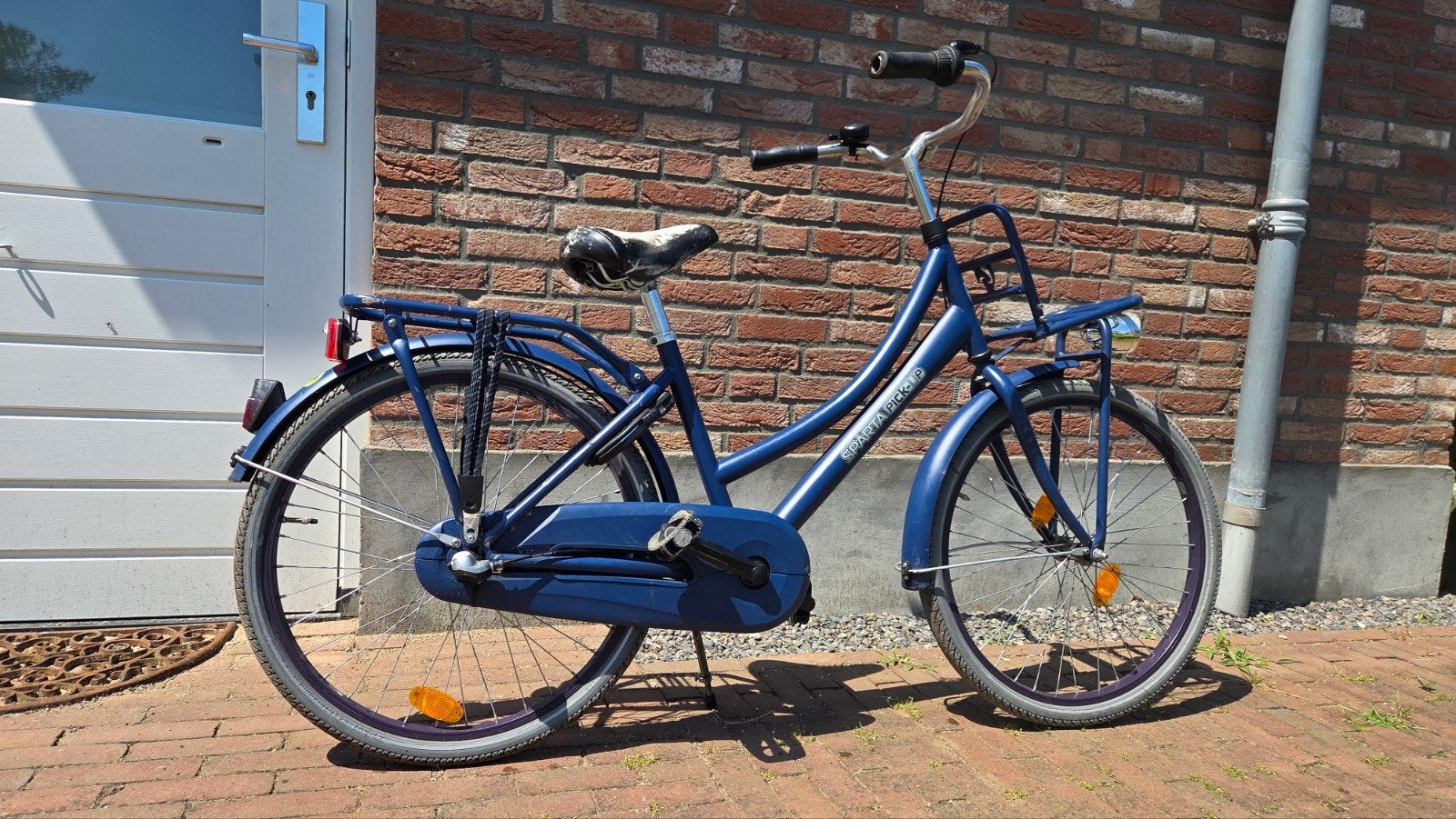 Sparta pick-up blauw 24", Ophalen, Terugtraprem, Sparta, Versnellingen