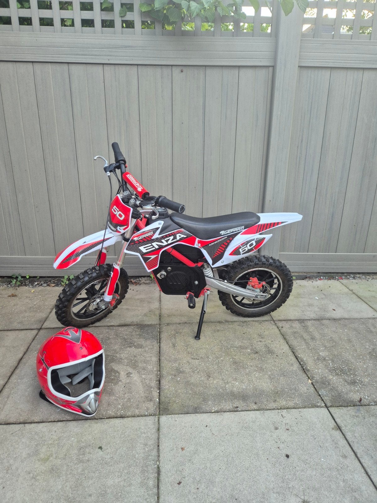 gepard mini crosser kinder electrische motor, Ophalen, Gebruikt, Overige merken