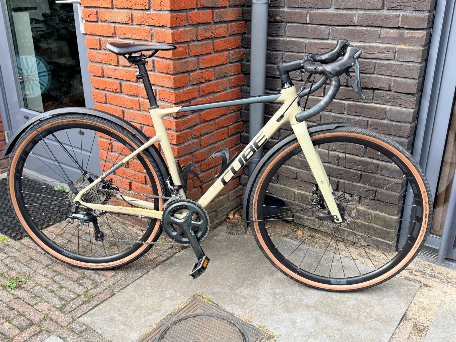 Cube Nuroad Pro Gravelbike maat S - in zeer goede staat, Fietsen en Brommers, Fietsen | Racefietsen, 28 inch, Heren, Aluminium