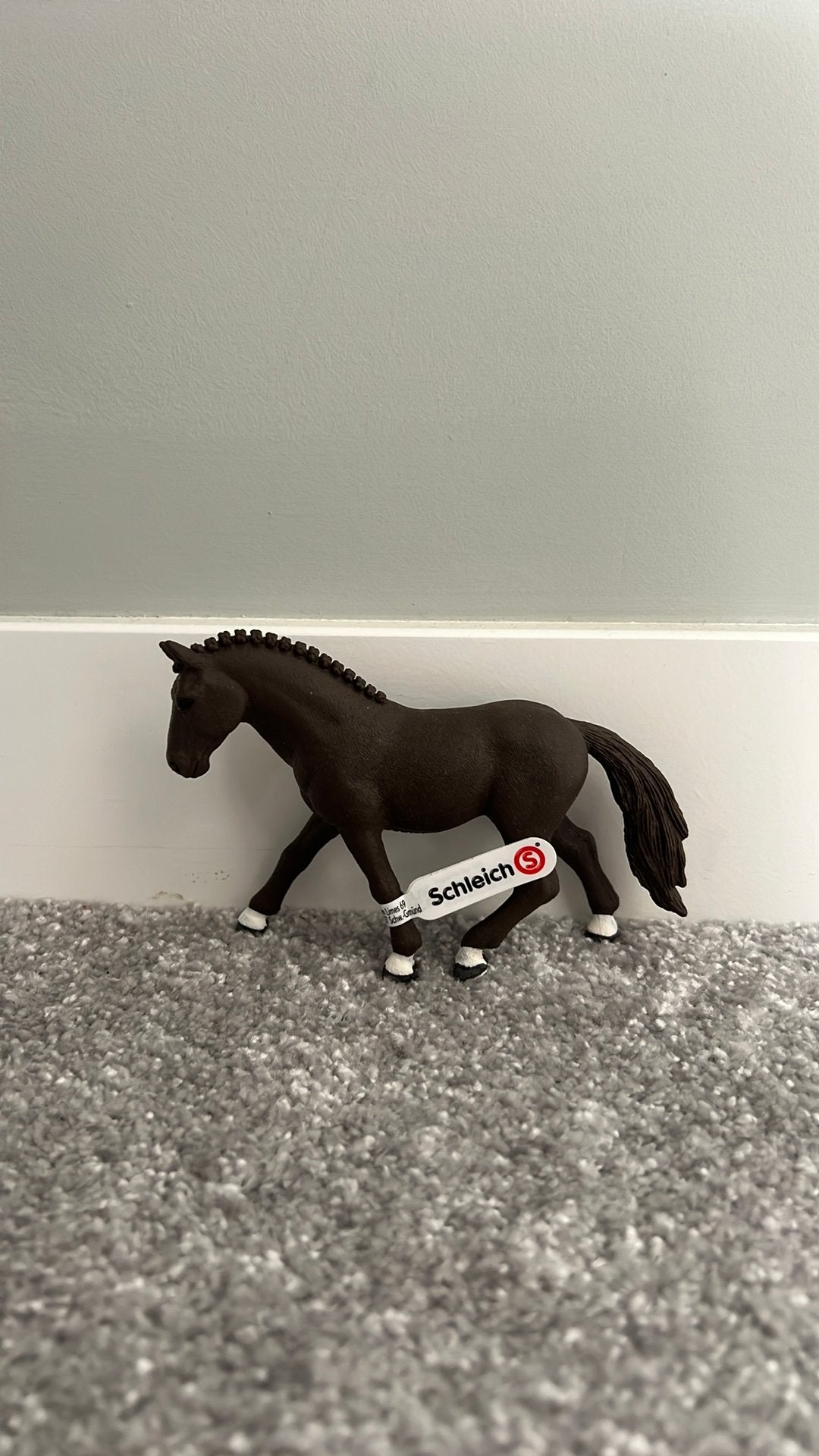 Schleich pony nieuw, Ophalen of Verzenden, Nieuw, Paard, Beeldje of Figuurtje