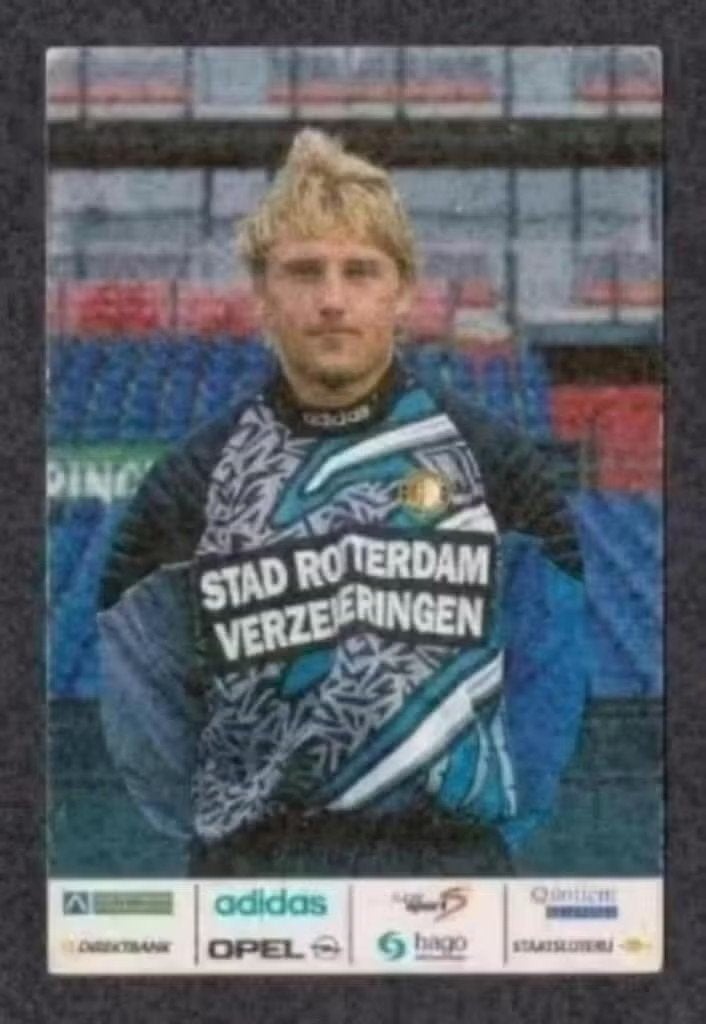 Voetbal Feyenoord Wilco Doeleman Jaren 90., Ophalen of Verzenden, 1980 tot heden, Ongelopen, Sport en Spel