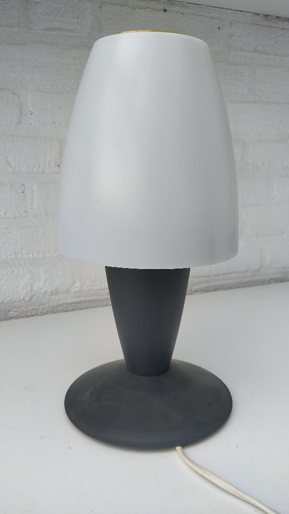 Cameleo vintage design tafellamp Sylvania, Kunststof, Ophalen of Verzenden, Zo goed als nieuw, 80/90 jaren