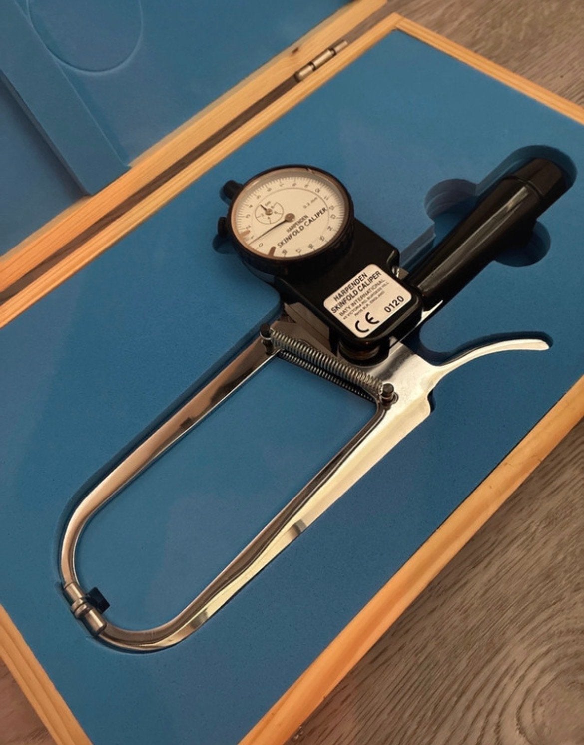 Harpenden huidplooimeter - Zo goed als nieuw, Ophalen of Verzenden, Zo goed als nieuw, Overige typen