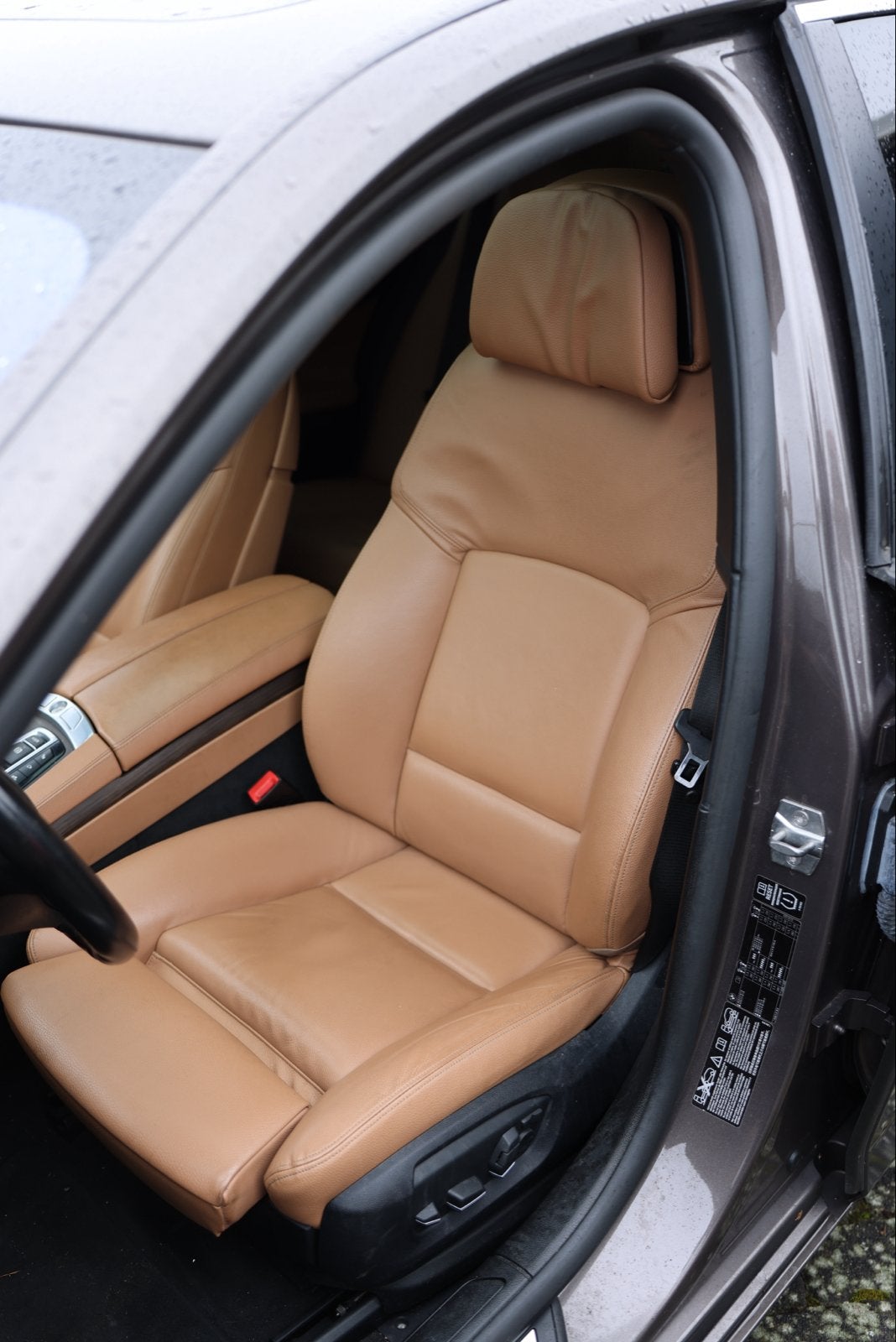 BMW 7-serie F01 LCI 2015 Voor- en Achterstoelen, Ophalen, Gebruikt, BMW