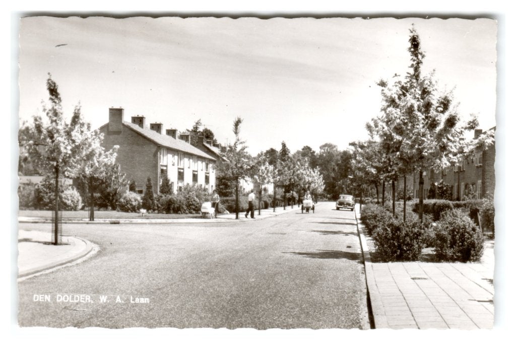 Den Dolder, W. A. Laan, Ophalen of Verzenden, 1960 tot 1980, Ongelopen, Utrecht
