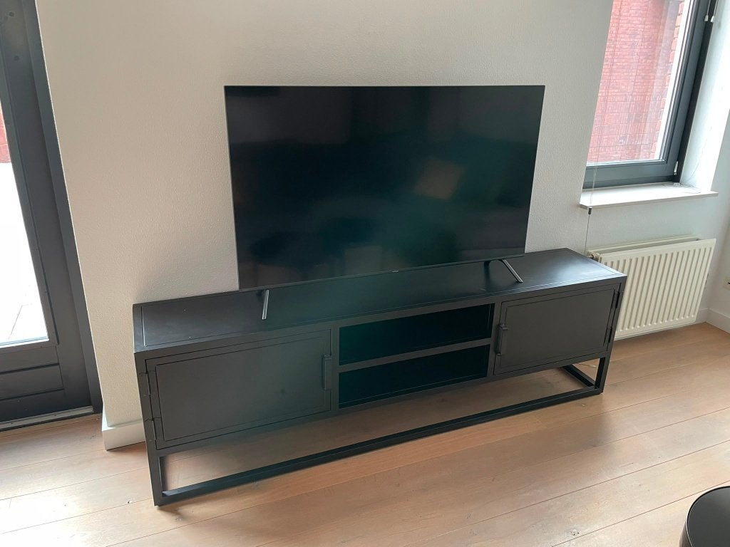 Tvmeubel, Ophalen, Zo goed als nieuw, Minder dan 100 cm, Metaal